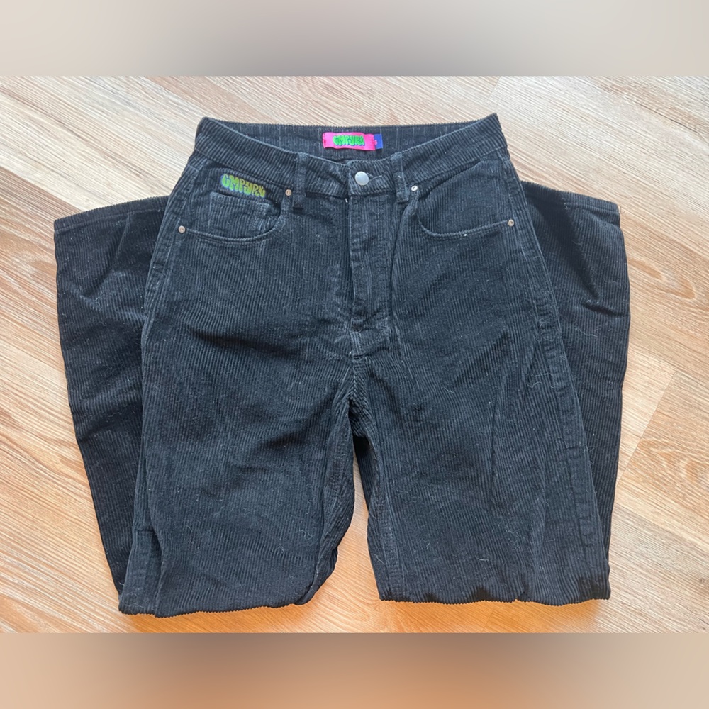Empyre Black Corduroy Pants Women’s